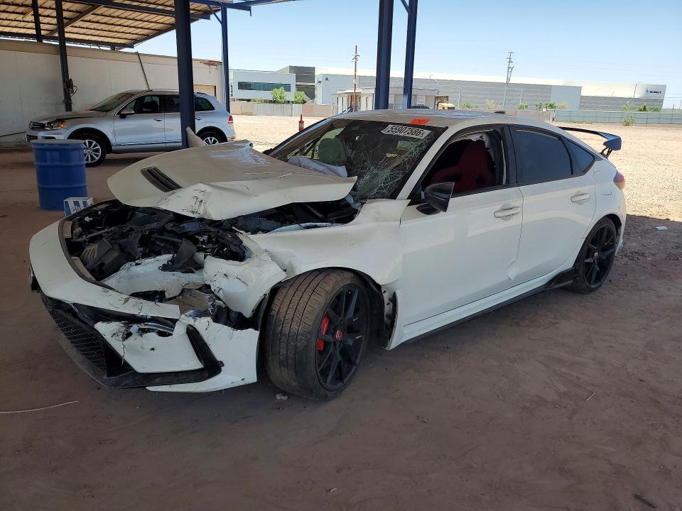 2023 Honda VIN JHMFL5G45PX002611 COPART salvage auction — FRONT END, Az - Cert Of Title - Salvage, sold $12,200 on 2026-07-09 (photo 1)