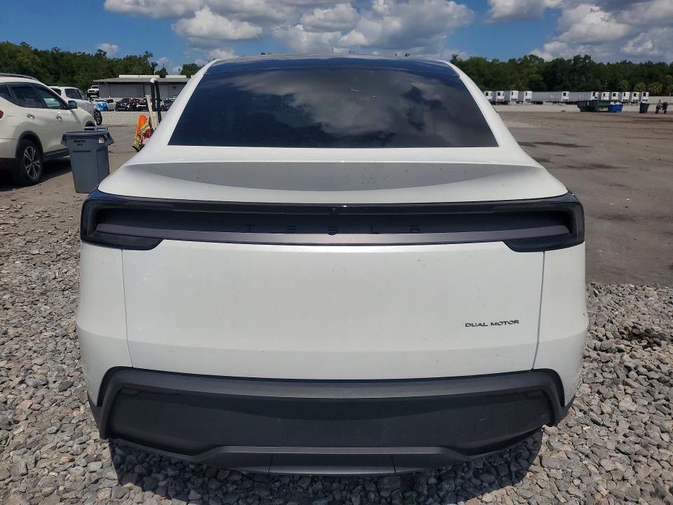 2026 Tesla Model y VIN 7SAYGDEE4TA390861 COPART salvage auction — FRONT END, Fl - Cert Of Title Slvg Rebuildable, sold $11,300 on 2026-07-13 (photo 6)
