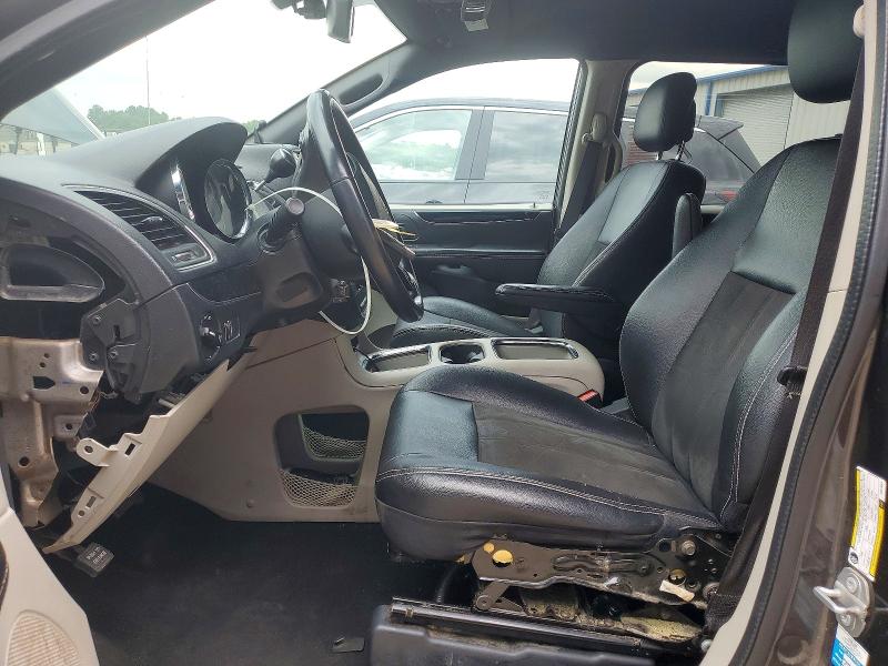 2019 Dodge Grand caravan VIN 2C4RDGCGXKR513553 COPART salvage auction — MECHANICAL, Ks - Certificate Of Title, sold $60 on 2026-07-09 (photo 7)