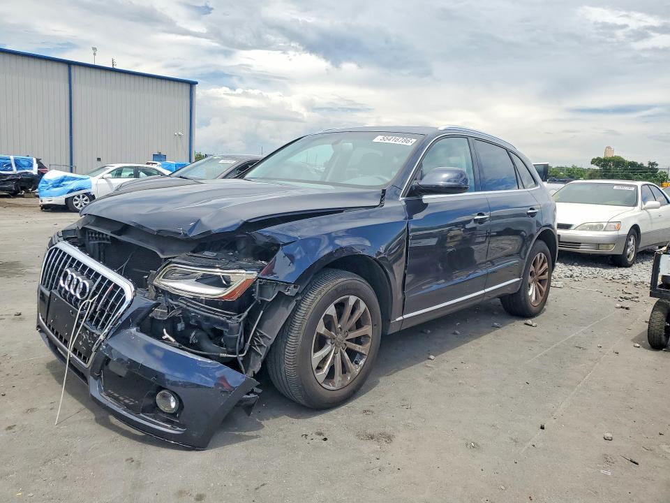 2016 Audi Q5 VIN WA1L2AFP2GA112041 COPART salvage auction — FRONT END, Fl - Cert Of Title Slvg Rebuildable, sold $3,150 on 2026-07-29 (photo 1)