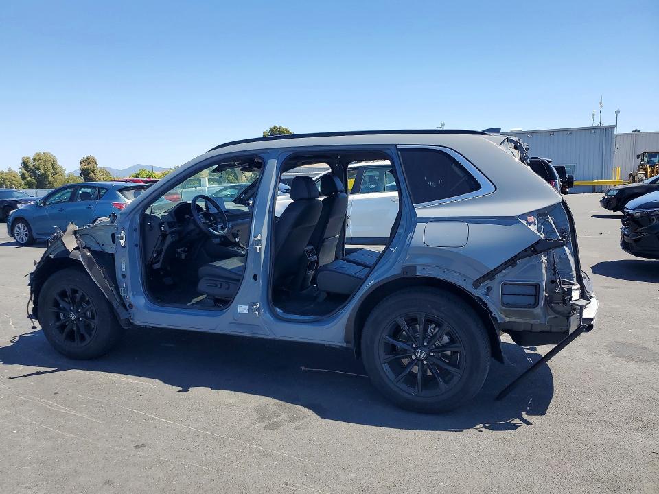2025 Honda Cr-v VIN 7FARS5H87SE003852 COPART salvage auction — STRIPPED, Ca - Non-Repairable Vehicle Cert, sold $6,300 on 2026-07-20 (photo 2)