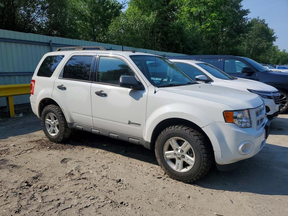 2011 Ford Escape VIN 1FMCU5K38BKB48812 COPART salvage auction — MECHANICAL, Ma - Certificate Of Title, sold $100 on 2026-07-09 (photo 4)