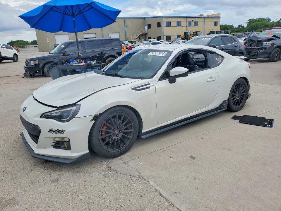 2015 Subaru Brz VIN JF1ZCAC10F9601217 COPART salvage auction — ROOF, Tx - Salvage Vehicle Title, sold $1,150 on 2026-07-30 (photo 1)