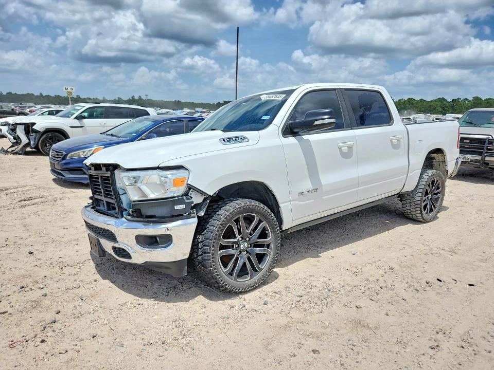 2021 Ram 1500 VIN 1C6RREFG7MN812216 — COPART salvage auction photo