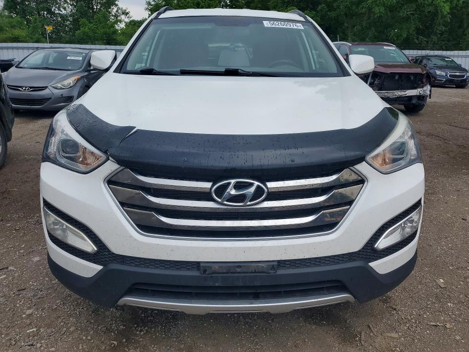 2015 Hyundai Santa fe VIN 5XYZT3LB3FG233192 COPART salvage auction — REAR END, On - Permit No Brand - Unfit, sold $1,700 on 2026-07-23 (photo 5)