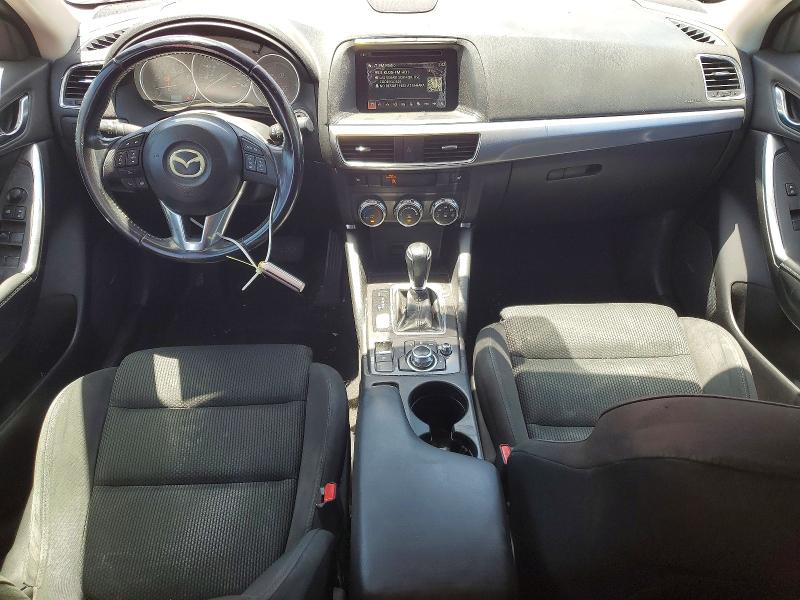 2016 Mazda Cx-5 VIN JM3KE2CY5G0816727 COPART salvage auction — FRONT END, Ca - Salvage Certificate, sold $2,200 on 2026-07-24 (photo 8)