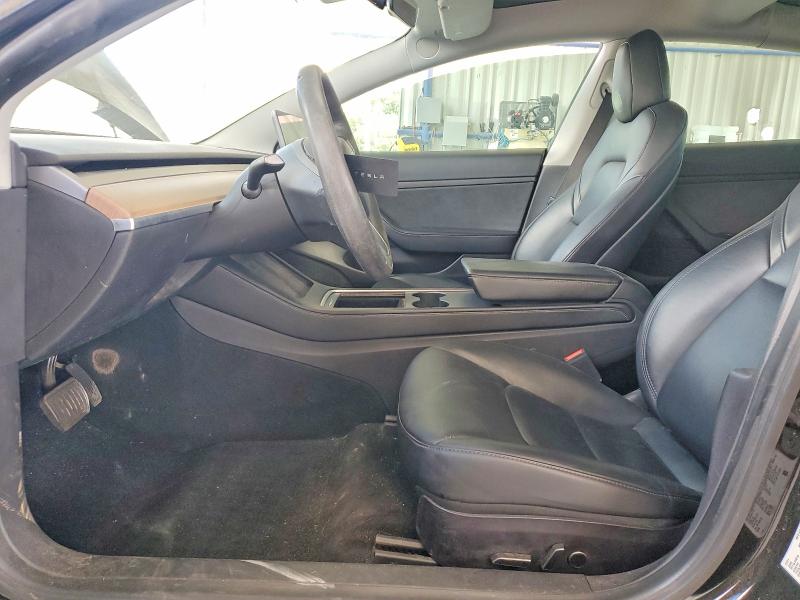 2021 Tesla Model 3 VIN 5YJ3E1EA7MF919443 COPART salvage auction — FRONT END, Ga - Cert Of Title-Salvage, sold $2,250 on 2026-07-30 (photo 7)