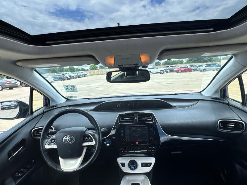 2016 Toyota Prius VIN JTDKARFU1G3515263 COPART salvage auction — MINOR DENT/SCRATCHES, Or - Certificate Of Title (P), sold $5,000 on 2026-07-28 (photo 9)