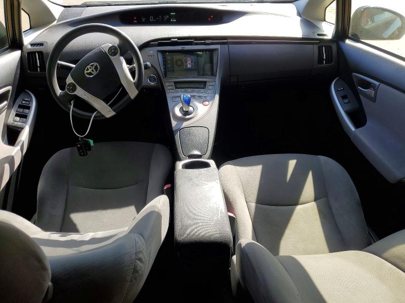 2012 Toyota Prius VIN JTDKN3DU6C1549435 COPART salvage auction — VANDALISM, Ca - Dis/Dlr/Exp Only Clean Title, sold $2,650 on 2026-07-02 (photo 8)