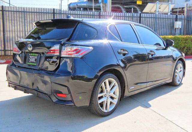 2015 Lexus Ct 200h VIN JTHKD5BH5F2216712 COPART salvage auction — ALL OVER, Nv - Dis/Dlr/Exp Only Salvage Title (P), sold $4,000 on 2026-07-08 (photo 3)