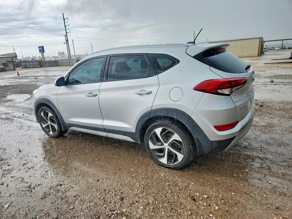 2017 Hyundai Tucson VIN KM8J33A2XHU521174 COPART salvage auction — MECHANICAL, Tx - Certificate Of Title, sold $3,150 on 2026-07-08 (photo 2)