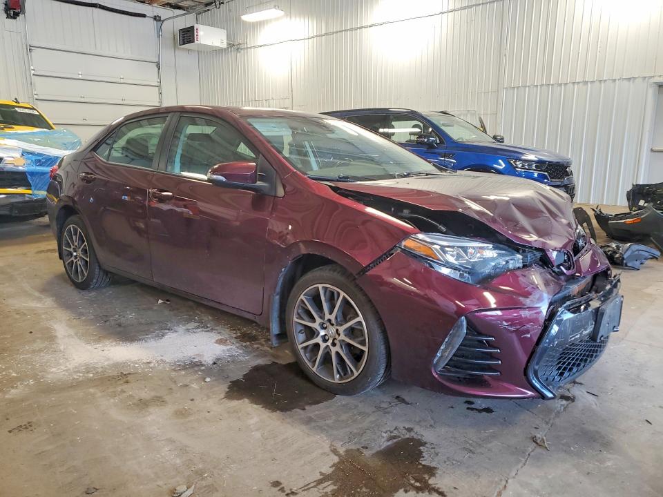 2017 Toyota Corolla VIN 5YFBURHE3HP642652 COPART salvage auction — FRONT END, Mn - Cert Of Title-Salvage, sold $5,100 on 2026-07-07 (photo 4)