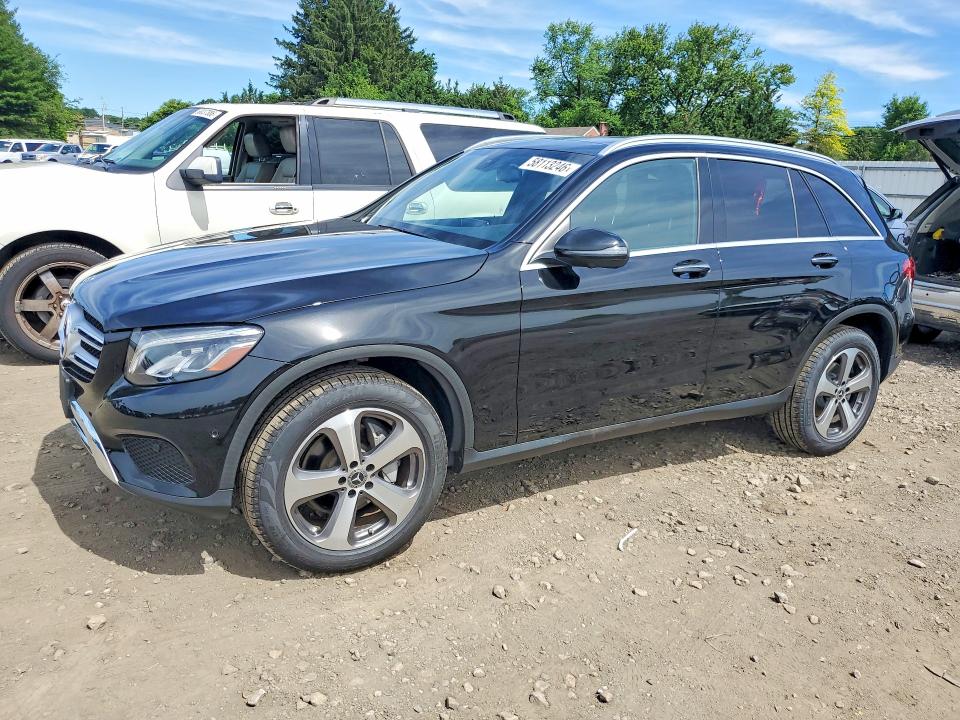 2018 Mercedes-benz Glc VIN WDC0G4KB1JV090470 COPART salvage auction — WATER/FLOOD, Md - Cert Of Salvage-Flood Damage, sold $10,600 on 2026-07-13 (photo 1)