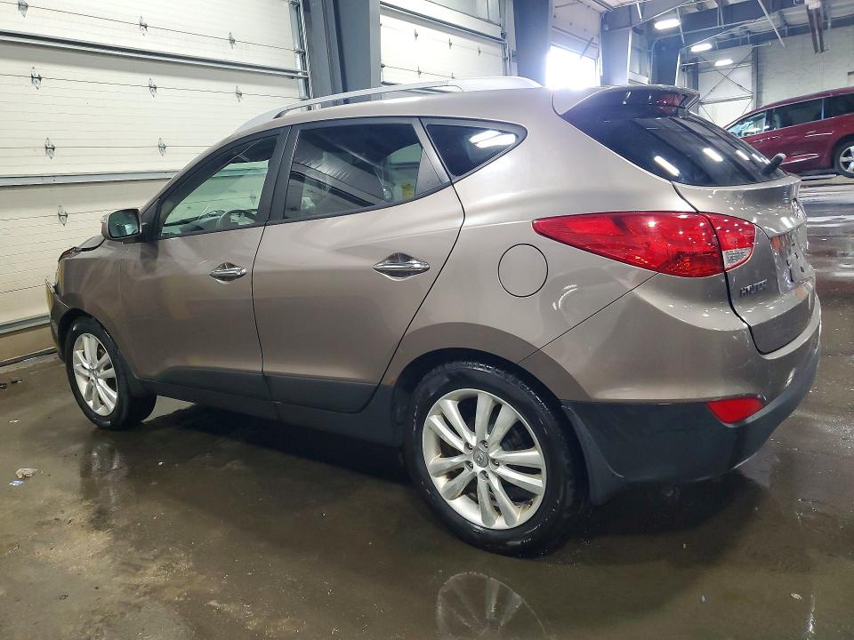 2011 Hyundai Tucson VIN KM8JU3AC9BU204354 COPART salvage auction — FRONT END, Mn - Cert Of Title-Prior Salvage, sold $1,500 on 2026-07-14 (photo 2)