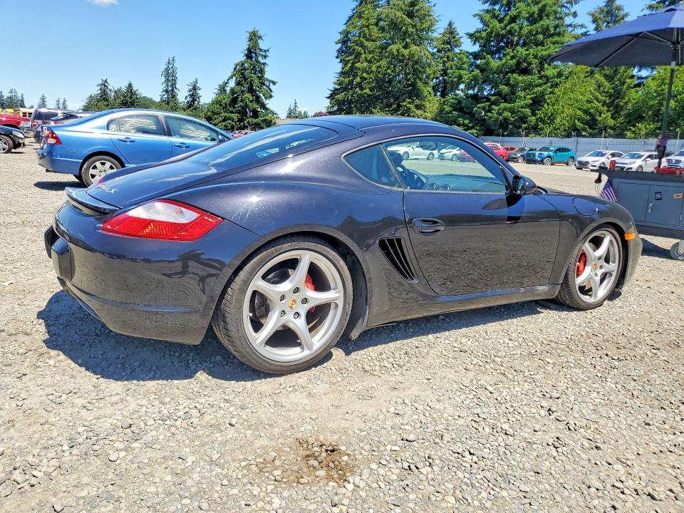 2006 Porsche Cayman VIN WP0AB29886U780558 COPART salvage auction — FRONT END, Wa - Bill Of Sale, sold $6,100 on 2026-07-24 (photo 3)