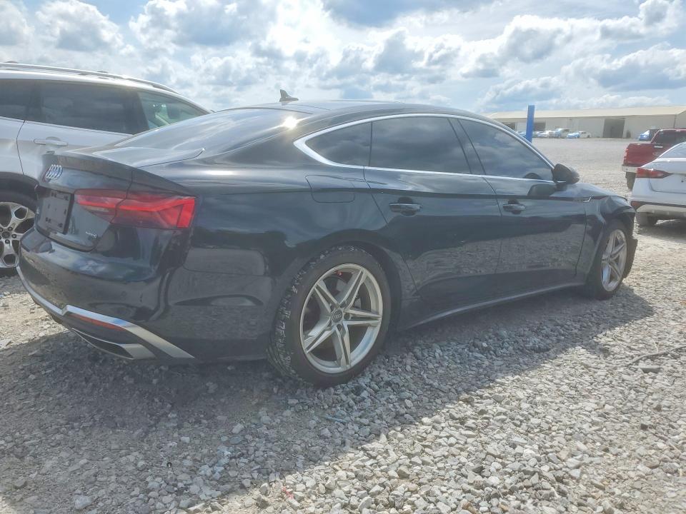 2021 Audi VIN WAUDACF55MA007123 COPART salvage auction — FRONT END, Tn - Salvage Certificate, sold $12,500 on 2026-07-02 (photo 3)