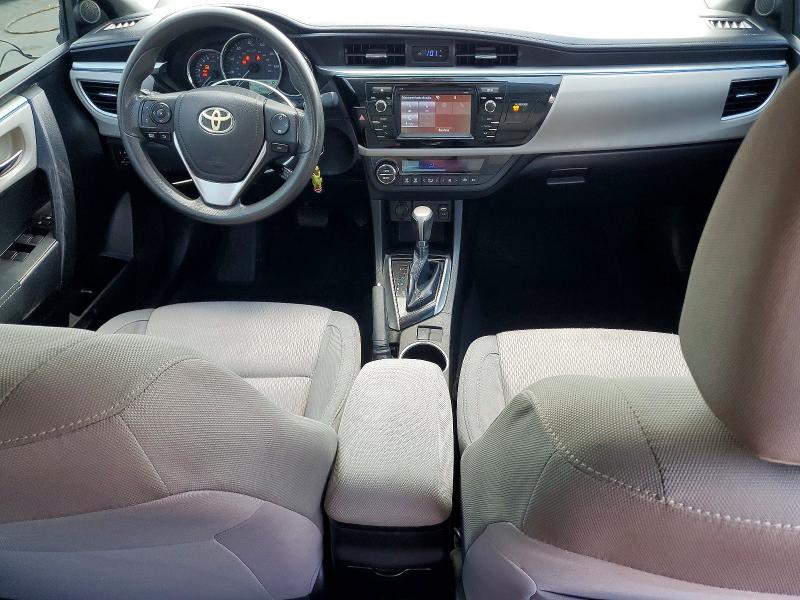 2015 Toyota Corolla VIN 5YFBURHE5FP274147 COPART salvage auction — SIDE, Fl - Cert Of Title Slvg Rebuildable, sold $2,450 on 2026-07-13 (photo 8)