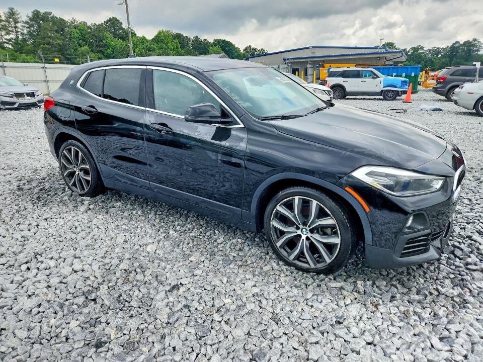 2018 BMW X2 VIN WBXYJ5C39JEF79129 COPART salvage auction — FRONT END, Ar - Certificate Of Title, sold $4,900 on 2026-07-28 (photo 4)