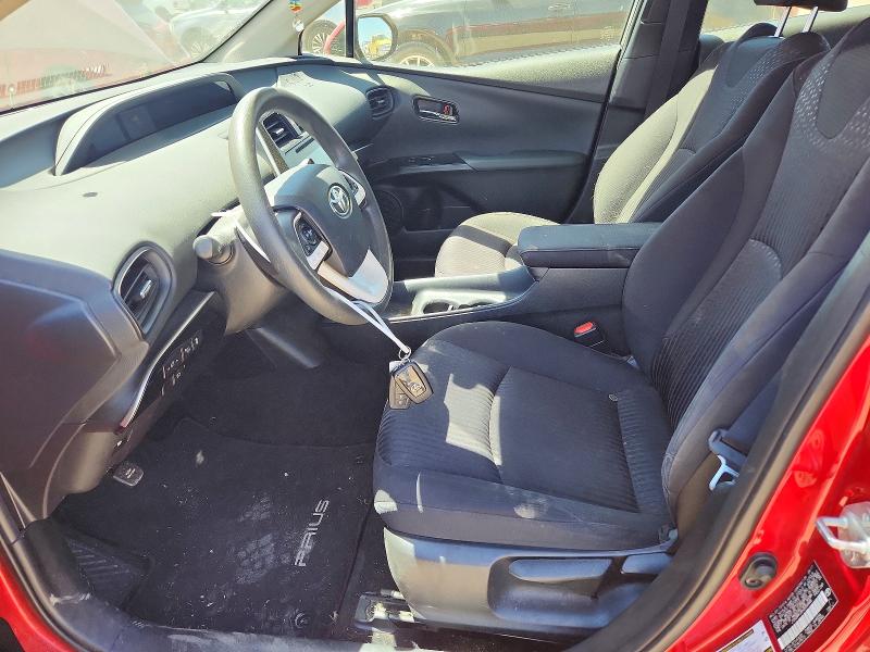 2017 Toyota VIN JTDKBRFUXH3054448 COPART salvage auction — REAR END, MO - SALVAGE CERTIFICATE OF TITLE, sold $5,600 on 2026-07-28 (photo 7)