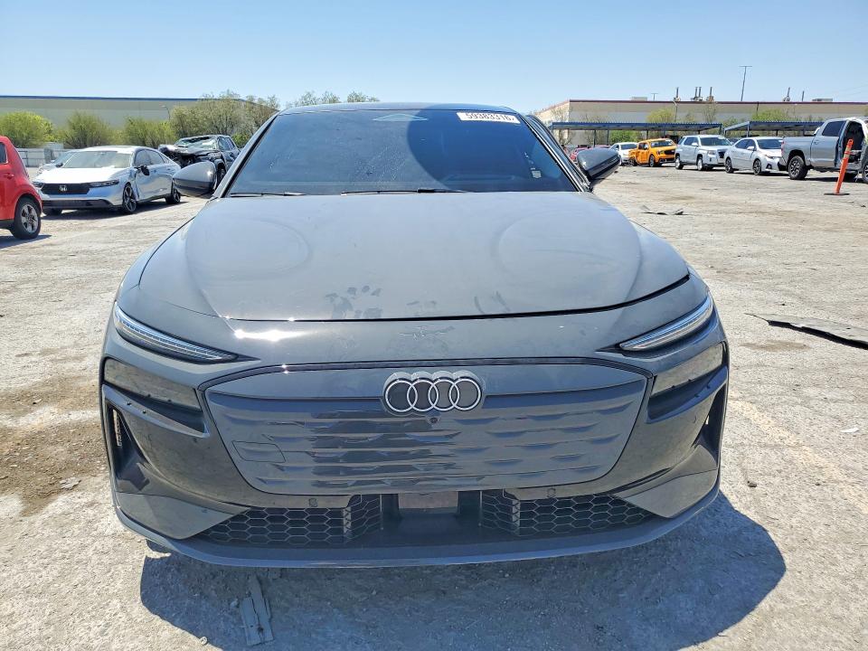 2025 Audi A6 VIN WAU2CAGH2SA024411 COPART salvage auction — SIDE, Nv - Salvage Title, sold $21,200 on 2026-09-08 (photo 5)