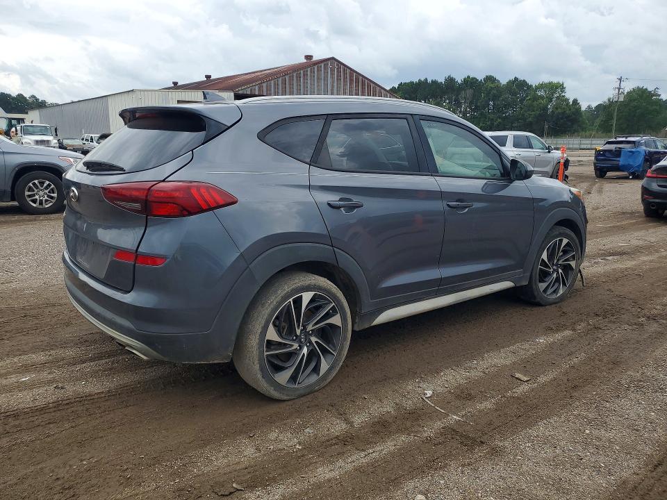 2019 Hyundai Tucson VIN KM8J33AL0KU042245 COPART salvage auction — MINOR DENT/SCRATCHES, La - Certificate Of Title, sold $3,500 on 2026-07-14 (photo 3)