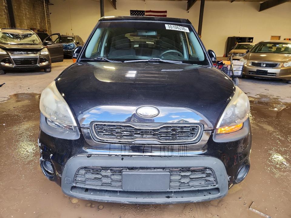 2013 Kia Soul VIN KNDJT2A52D7583752 COPART salvage auction — FRONT END, Pa - Certificate Of Salvage, sold $975 on 2026-07-06 (photo 5)