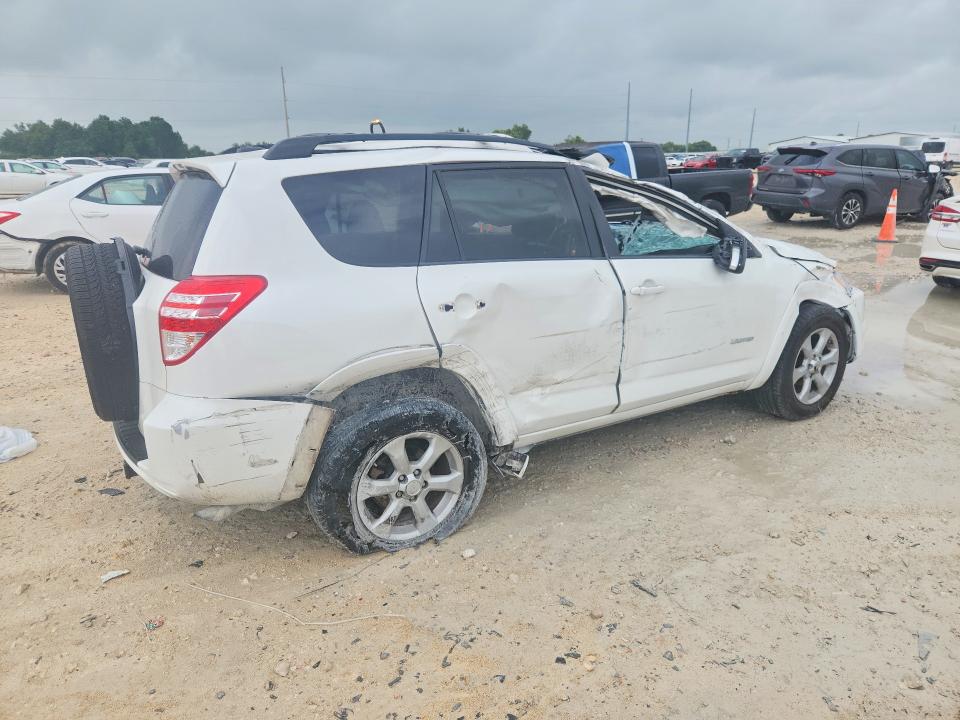 2012 Toyota Rav 4 VIN 2T3YF4DV6CW129004 COPART salvage auction — FRONT END, Tx - Salvage Vehicle Title, sold $1,050 on 2026-07-09 (photo 3)