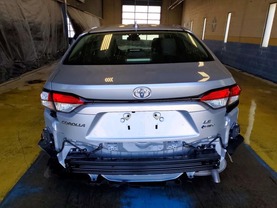 2026 Toyota Corolla VIN JTDBCMFE6T3127395 COPART salvage auction — FRONT END, Co - Public - Salvage Title, sold $6,600 on 2026-07-20 (photo 6)