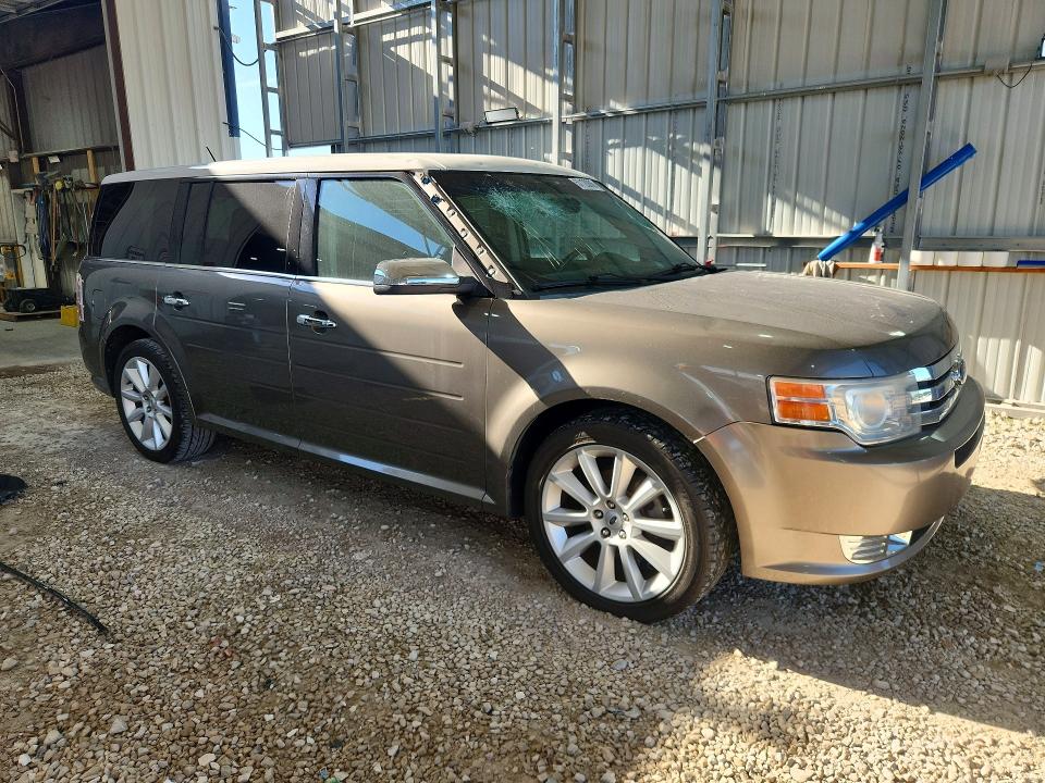 2012 Ford Flex VIN 2FMHK6DC3CBD18696 COPART salvage auction — HAIL, Mo - Certificate Of Title, sold $2,050 on 2026-07-08 (photo 4)