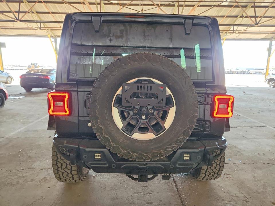 2019 Jeep Wrangler / VIN 1C4HJXFN2KW681435 COPART salvage auction — REAR END, Az - Cert Of Title-Restored Salvage (P), sold $16,200 on 2026-07-22 (photo 6)