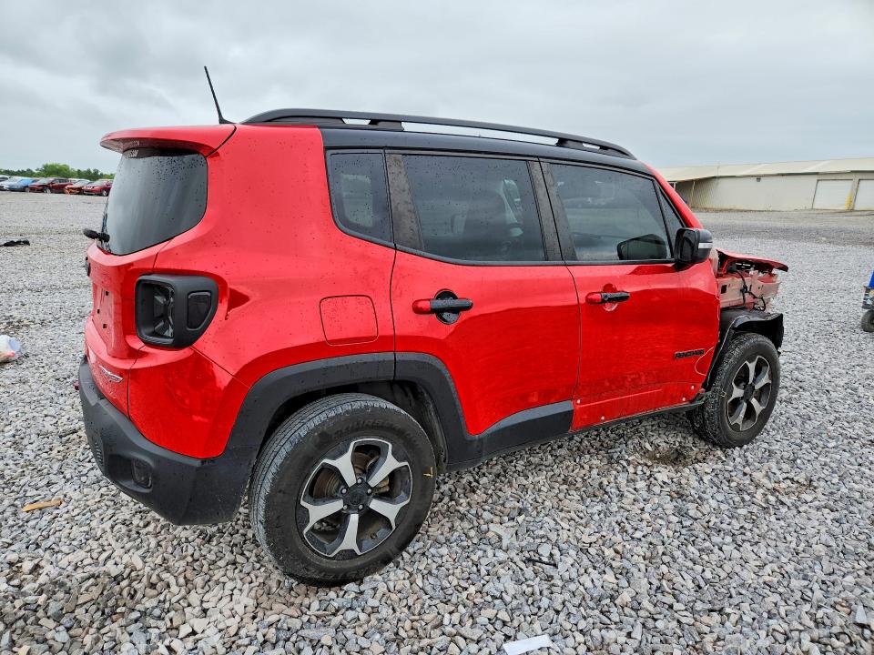 2020 Jeep VIN ZACNJBC16LPL09213 COPART salvage auction — FRONT END, TN - SALVAGE CERTIFICATE, sold $800 on 2026-07-23 (photo 3)