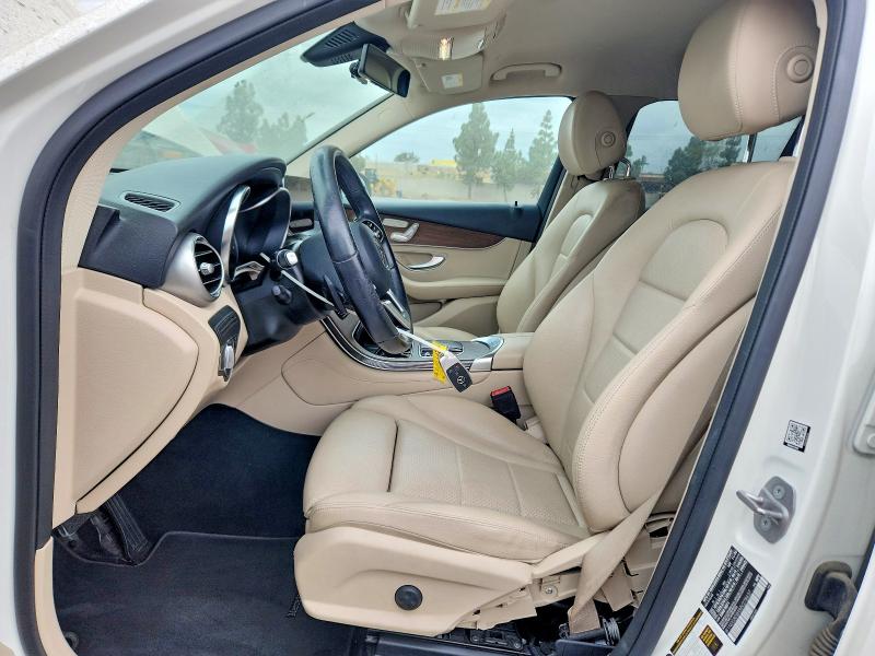 2021 Mercedes-benz Glc VIN W1N0G8DBXMV278637 COPART salvage auction — MECHANICAL, Ca - Dis/Dlr/Exp Only Clean Title, sold $9,500 on 2026-07-10 (photo 7)