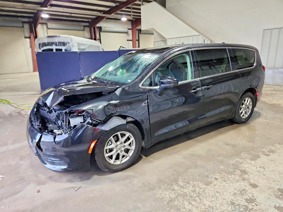 2023 Chrysler Voyager VIN 2C4RC1CG8PR610676 COPART salvage auction — FRONT END, Fl - Certificate Of Title (P), sold $9,500 on 2026-07-02 (photo 1)
