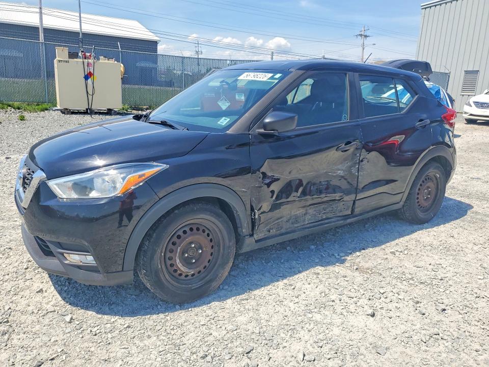 2019 Nissan Kicks VIN 3N1CP5CU3KL562312 COPART salvage auction — SIDE, NS - SALVAGE TITLE, sold $2,100 on 2026-07-02 (photo 1)