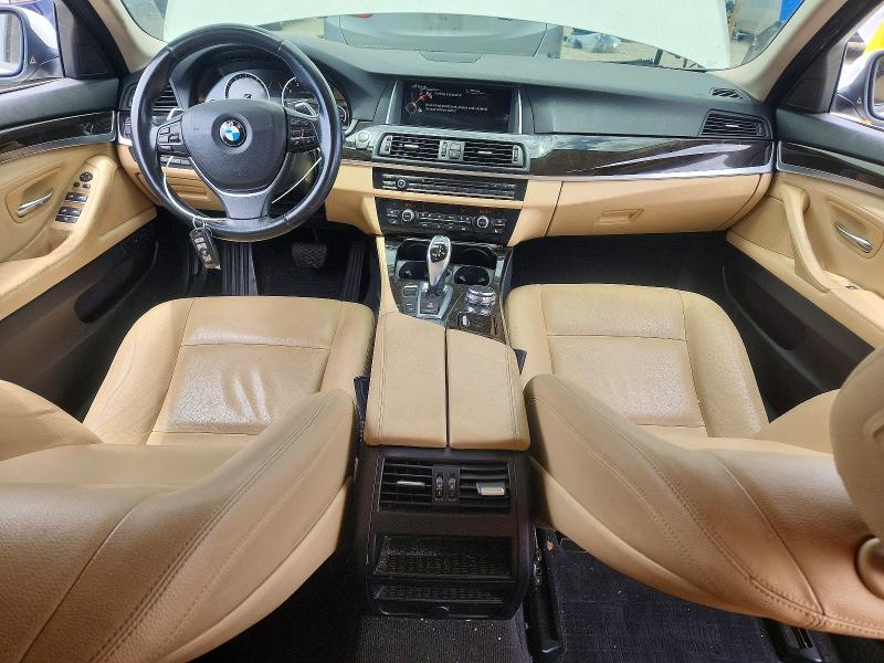 2016 BMW VIN WBA5B1C51GG129280 COPART salvage auction — REAR END, Ca - Salvage Certificate, sold $200 on 2026-07-28 (photo 8)