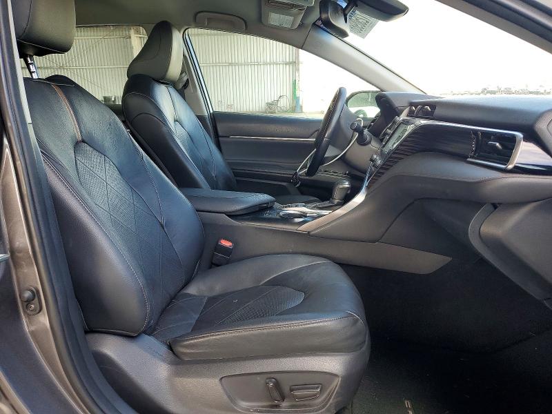 2018 Toyota VIN 4T1B11HK2JU528596 COPART salvage auction — FRONT END, Ca - Salvage Certificate, sold $4,750 on 2026-07-09 (photo 7)