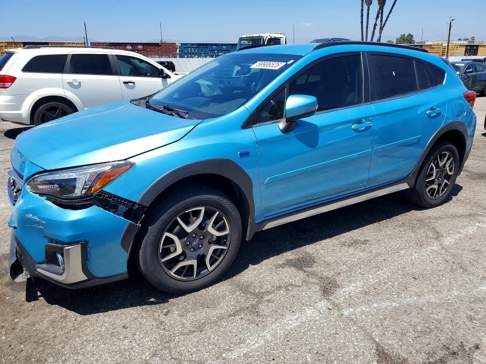 2019 Subaru VIN JF2GTDEC7KH352739 COPART salvage auction — FRONT END, Ca - Salvage Certificate, sold $3,950 on 2026-07-31 (photo 1)
