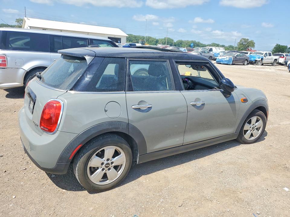 2016 Mini Cooper VIN WMWXU1C57G2D09348 COPART salvage auction — MECHANICAL, Wv - Certificate Of Title, sold $1,100 on 2026-07-10 (photo 3)