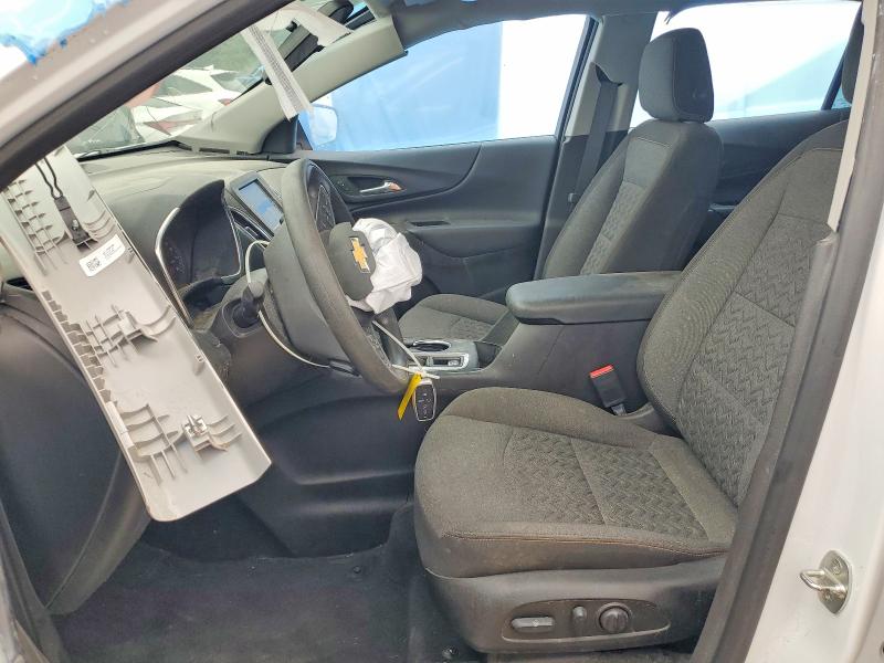 2022 Chevrolet Equinox VIN 3GNAXKEV7NL141830 COPART salvage auction — FRONT END, Tx - Salvage Vehicle Title, sold $4,700 on 2026-07-02 (photo 7)