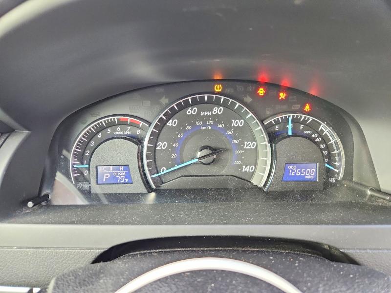 2013 Toyota Camry VIN 4T1BK1FK2DU528330 COPART salvage auction — SIDE, Tx - Salvage Vehicle Title, sold $3,500 on 2026-07-02 (photo 9)