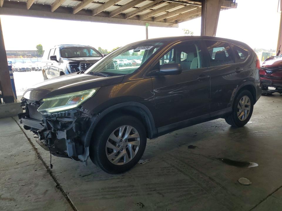 2015 Honda Cr-v VIN 2HKRM4H58FH626717 COPART salvage auction — FRONT END, Ca - Salvage Certificate, sold $4,150 on 2026-07-09 (photo 1)