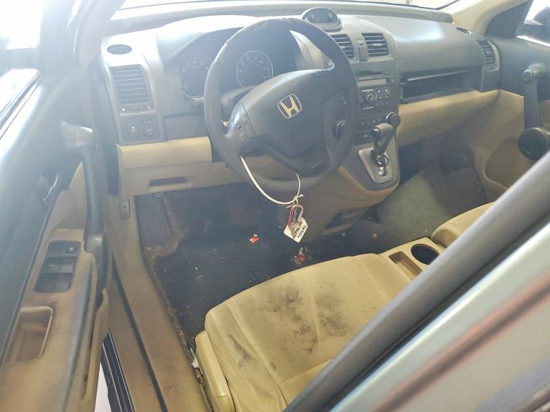 2011 Honda Cr-v VIN JHLRE3H47BC004777 COPART salvage auction — FRONT END, VA - CERT OF TITLE - SALVAGE, sold $1,150 on 2026-07-02 (photo 8)
