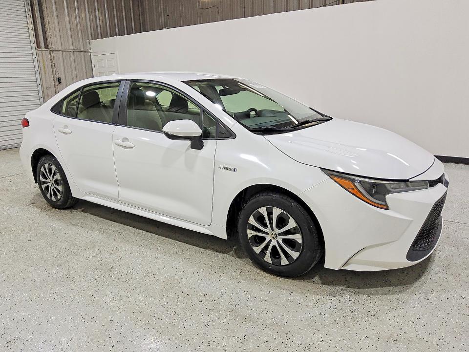 2020 Toyota Corolla VIN JTDEBRBE9LJ028701 COPART salvage auction — MECHANICAL, Fl - Certificate Of Title, sold $5,200 on 2026-07-28 (photo 4)