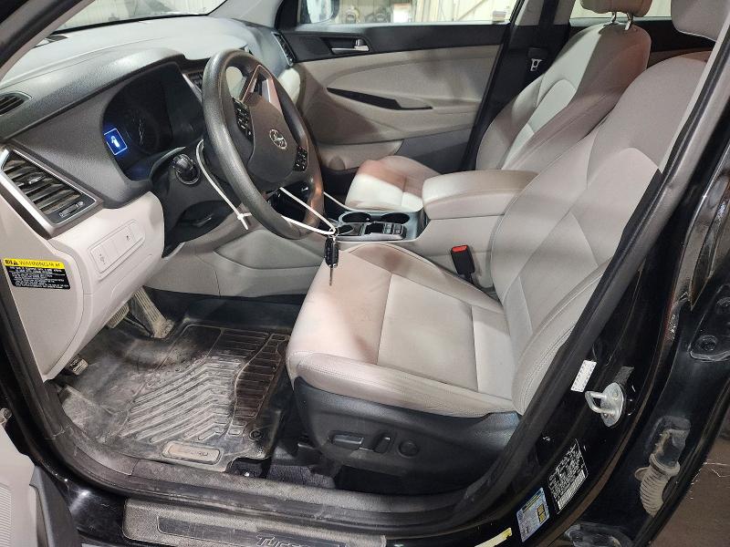 2018 Hyundai Tucson VIN KM8J3CA40JU719284 COPART salvage auction — FRONT END, AK - BILL OF SALE- SALVAGE, sold $35 on 2026-07-28 (photo 7)