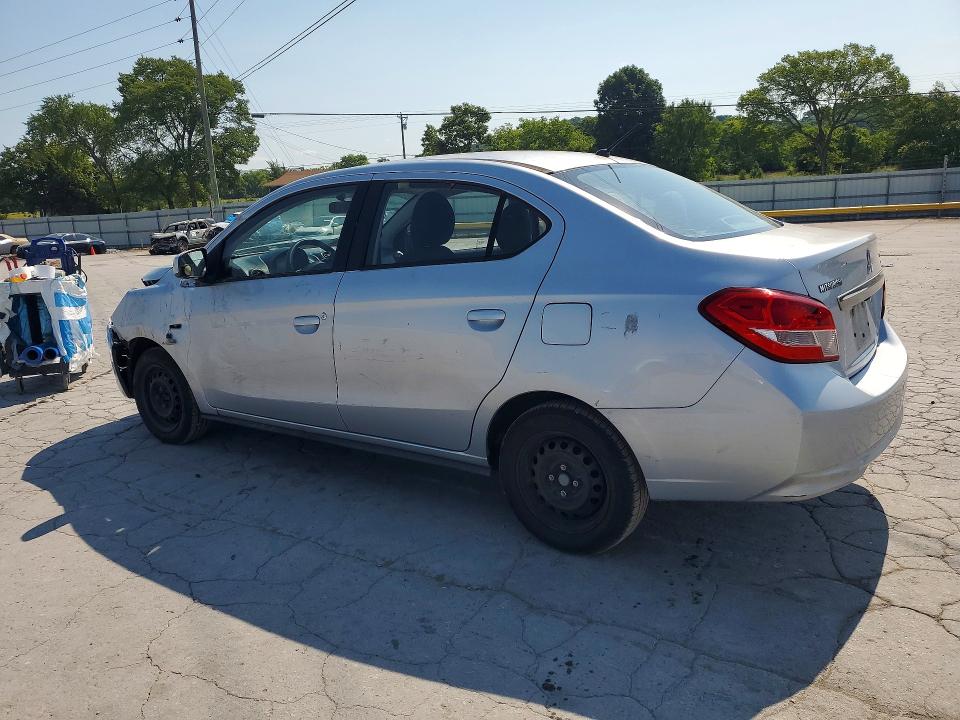 2019 Mitsubishi VIN ML32F3FJ0KHF07466 COPART salvage auction — FRONT END, Tn - Salvage Certificate, sold $1,500 on 2026-07-29 (photo 2)