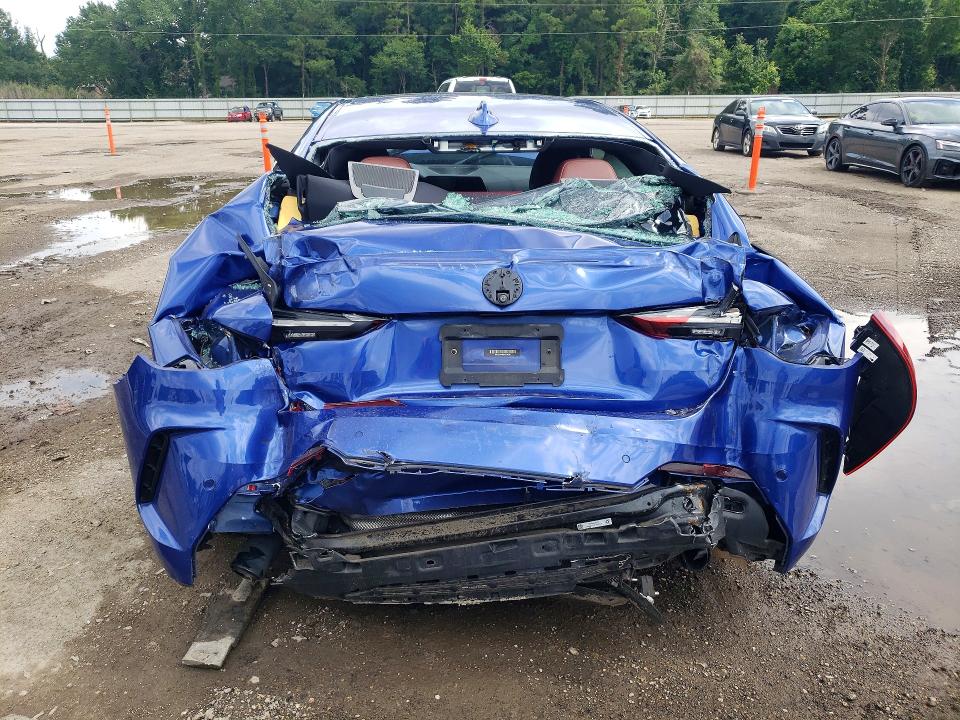 2021 BMW 4er VIN WBA53AP00MCG46037 COPART salvage auction — FRONT END, Ms - Cert Of Title-Salvaged, sold $1,200 on 2026-08-14 (photo 6)