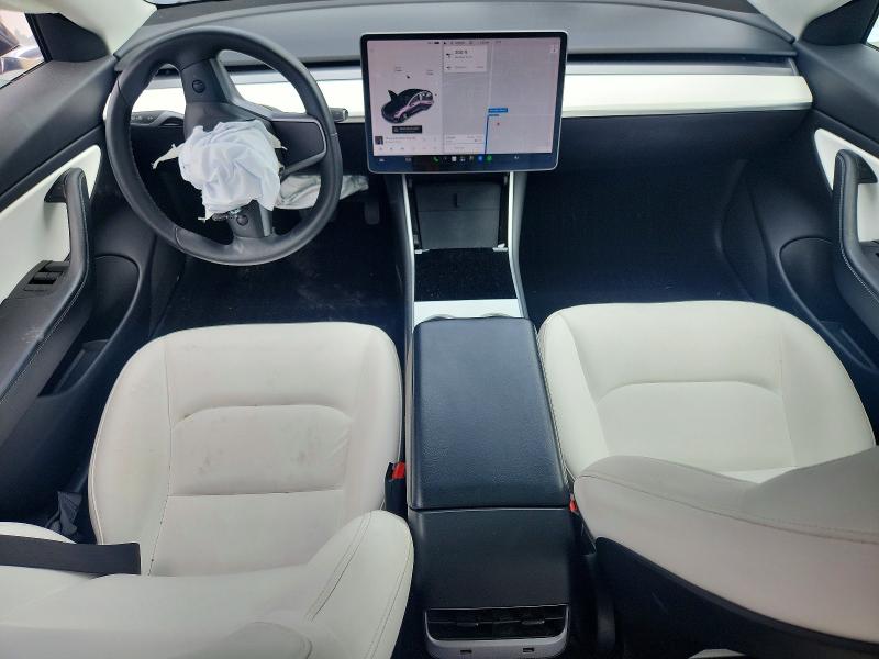 2020 Tesla Model 3 VIN 5YJ3E1EB5LF668736 COPART salvage auction — FRONT END, Wa - Bill Of Sale, sold $3,350 on 2026-07-28 (photo 8)