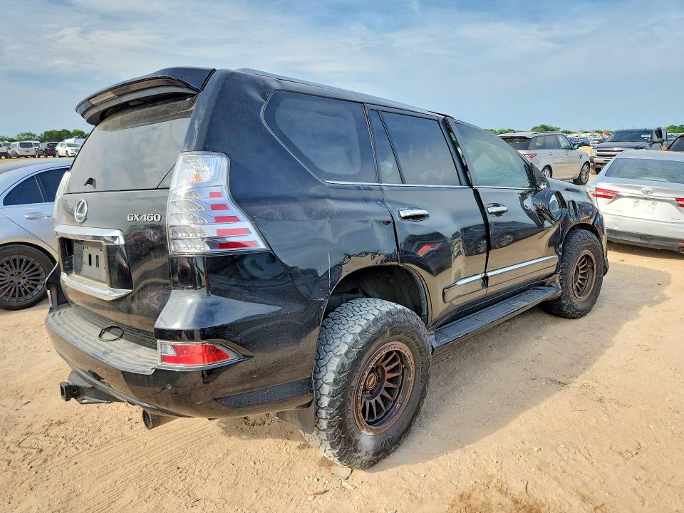2017 Lexus Gx VIN JTJBM7FX3H5158919 COPART salvage auction — FRONT END, Tx - Salvage Vehicle Title, sold $5,800 on 2026-07-16 (photo 3)