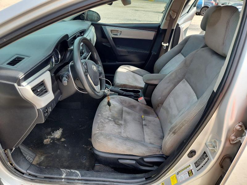 2014 Toyota Corolla VIN 5YFBURHE2EP081839 COPART salvage auction — FRONT END, Fl - Certificate Of Title, sold $2,250 on 2026-07-06 (photo 7)