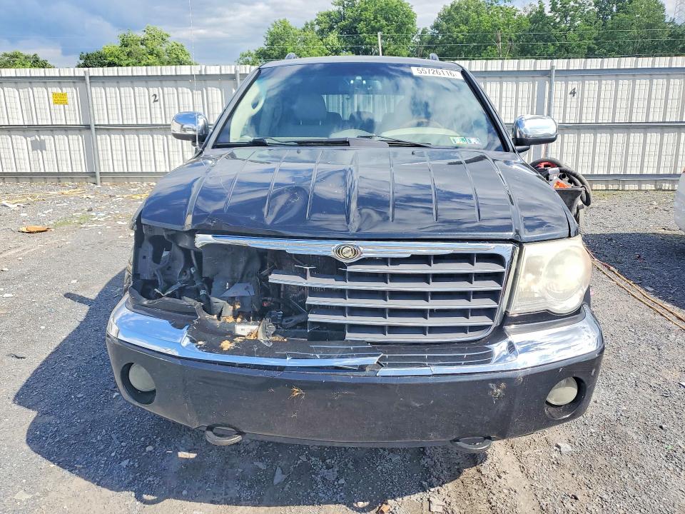 2008 Chrysler Aspen VIN 1A8HW58278F111716 COPART salvage auction — FRONT END, Pa - Certificate Of Salvage, sold $750 on 2026-07-09 (photo 5)